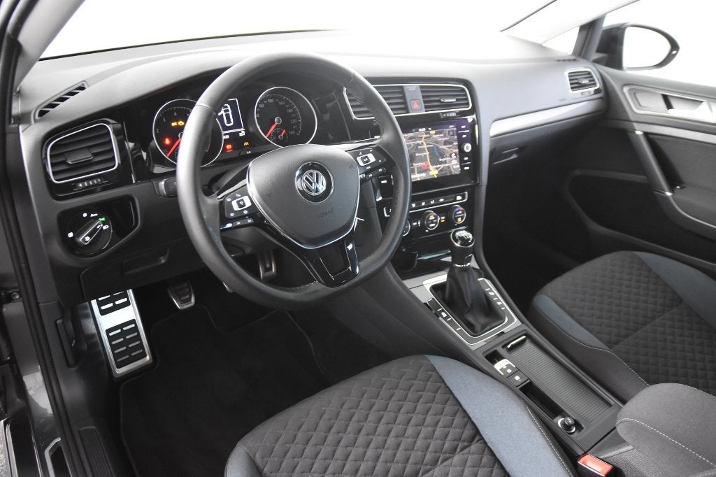 Volkswagen VII Variant iQ Drive, Autos, Volkswagen, Argent ou Gris, Euro 6, Entreprise, Boîte manuelle