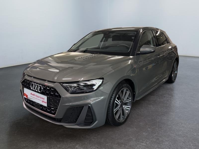 Audi A1 S-Line*Boite auto*GPS*Carplay*Capteurs Av/Ar*Virtual, Automaat, A1, Euro 6, 116 pk