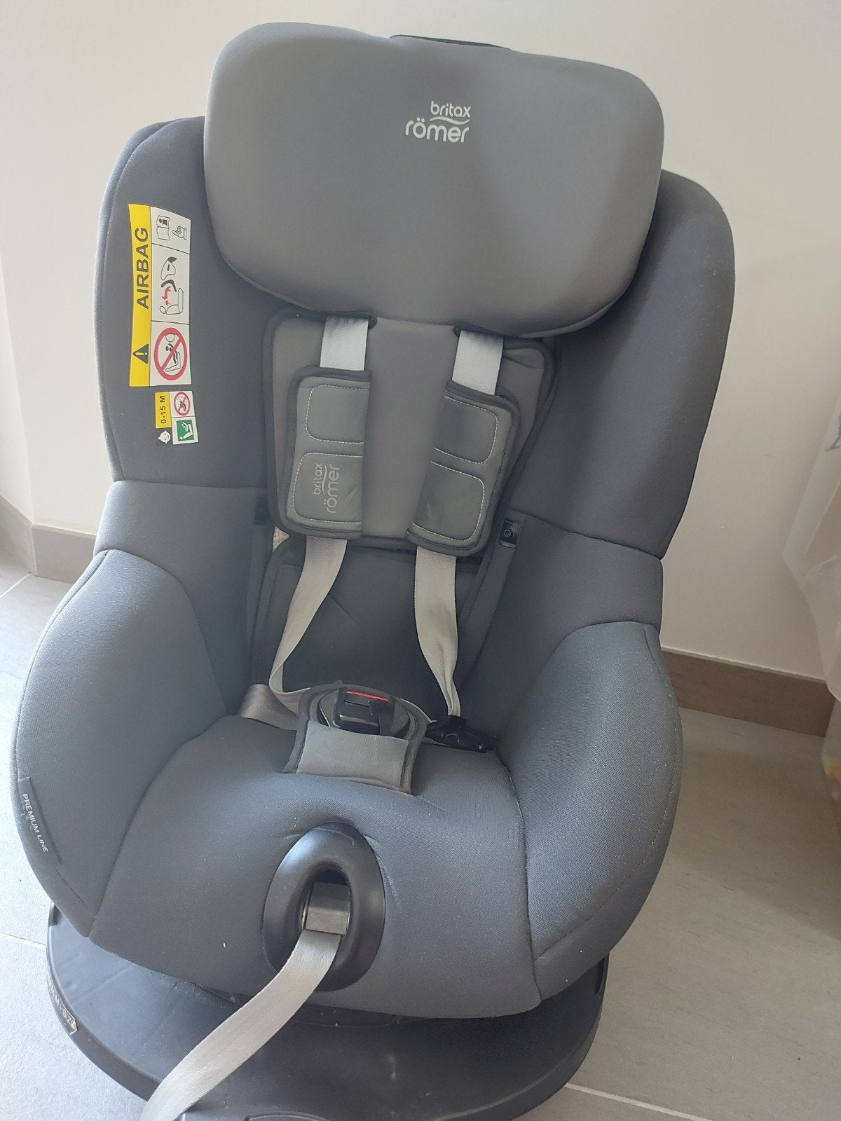 Britax romer dualfix m I-size, Kinderen en Baby's, Autostoeltjes, Ophalen, Romer
