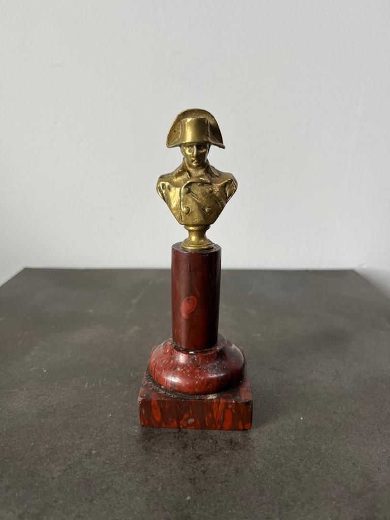Buste de Napoléon en bronze, Enlèvement ou Envoi