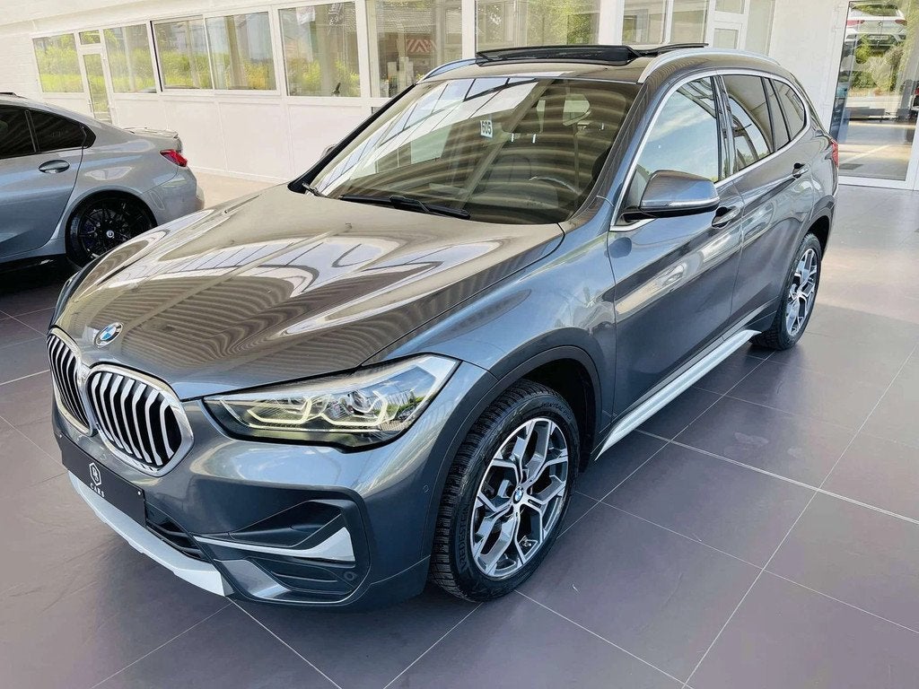 BMW X1 1.5 d * GARANTIE + X-LINE + TOIT PANO + LED *, Autos, Argent ou Gris, Achat, Euro 6, Entreprise