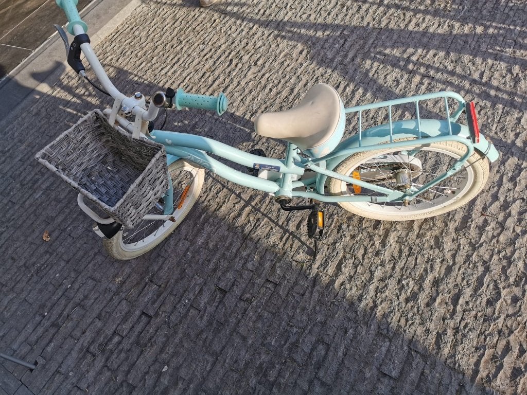 Kinderfiets gratis, Ophalen, Gebruikt, Minder dan 16 inch