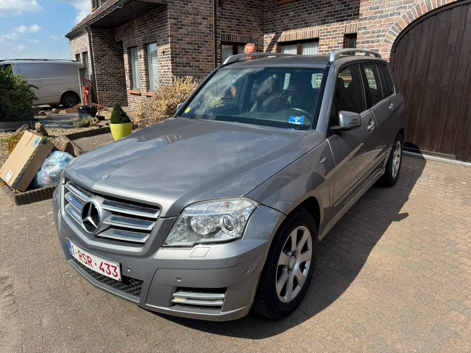 Mercedes Glk220d 2012 / Automaat / 240.000km Full, Auto's, Mercedes-Benz, Automaat, Euro 5, Bedrijf, Diesel