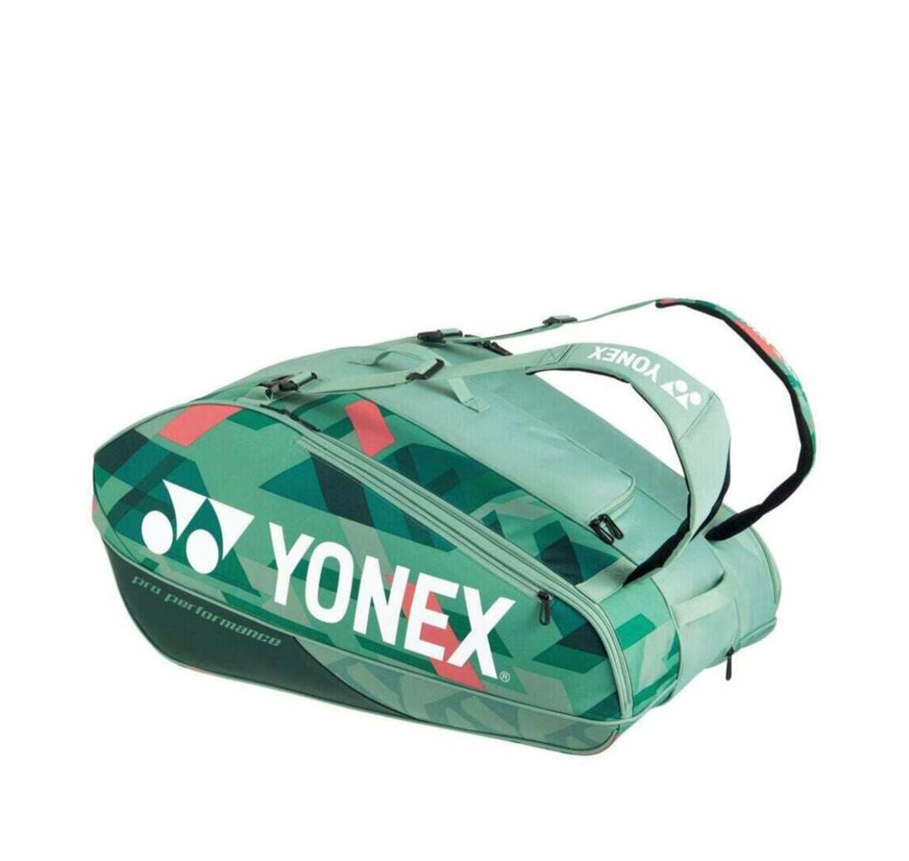 YONEX PRO 12PCS - badminton/tennistas - olive green, Ophalen, Zo goed als nieuw