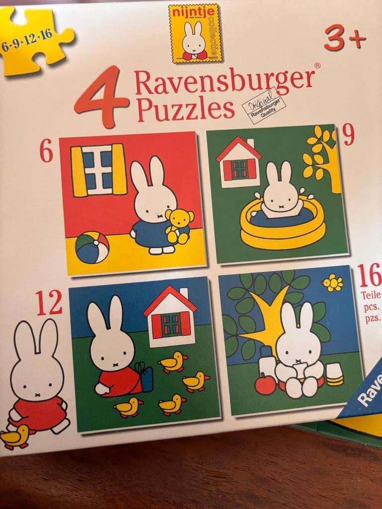 Nijntje puzzel, Kinderen en Baby's, Ophalen