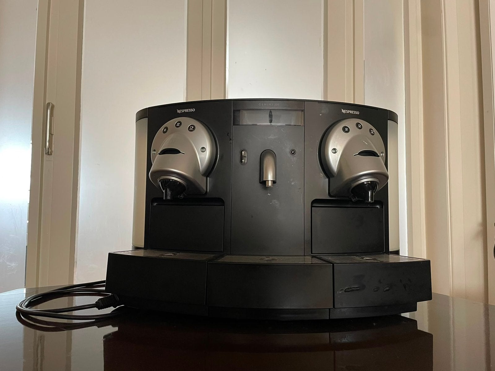 Machine à café nespresso, Electroménager, Cafetières, Enlèvement