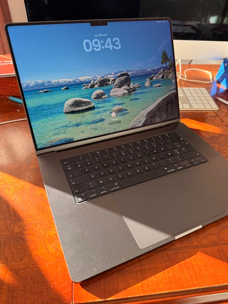 Macbook Pro 16” M3 36GB 2023, 16 pouces, Comme neuf, 4 Ghz ou plus, Enlèvement