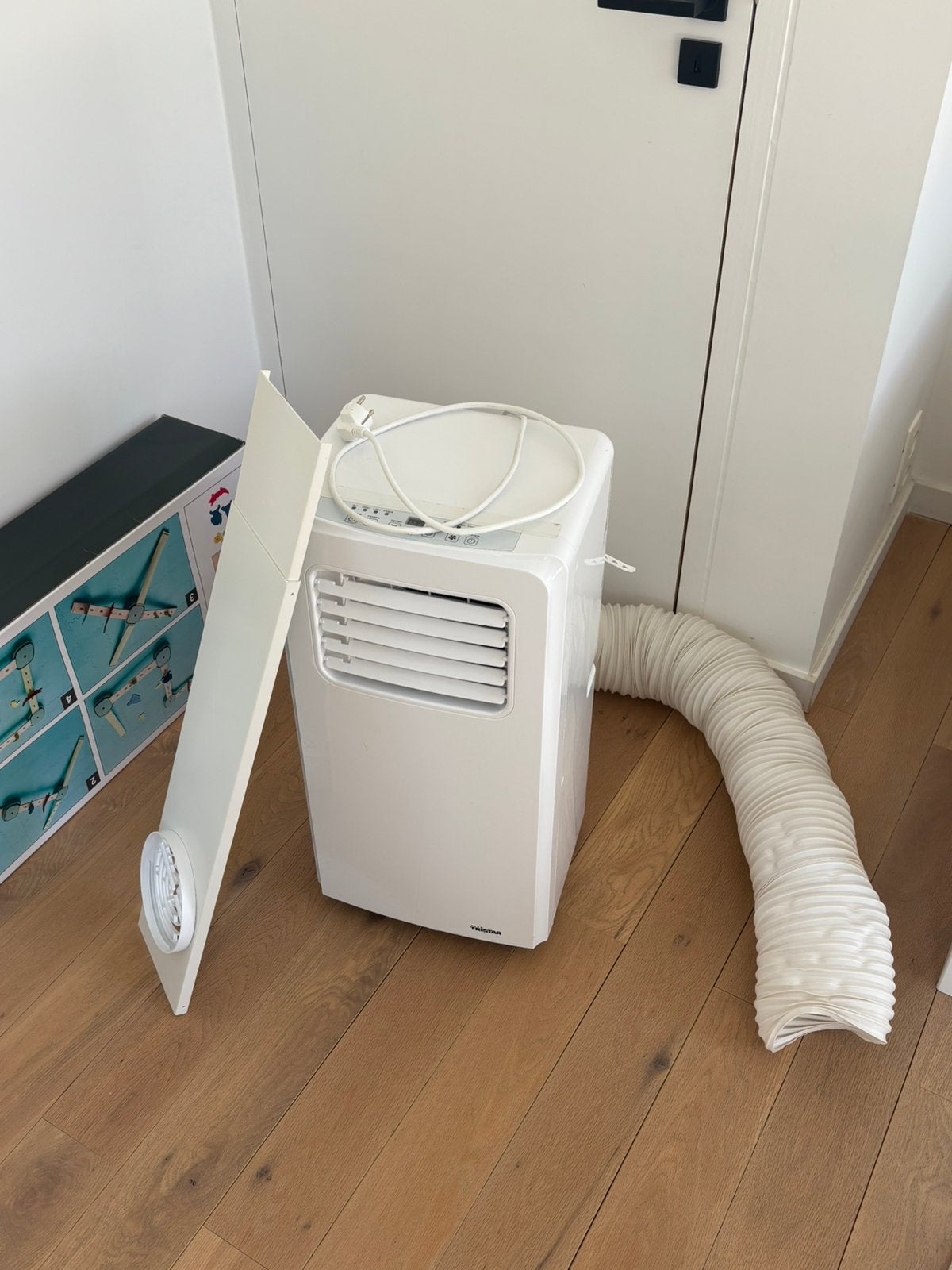 Mobiele airco, Ophalen, Koelen en Ontvochtigen, Minder dan 60 m³, Timer