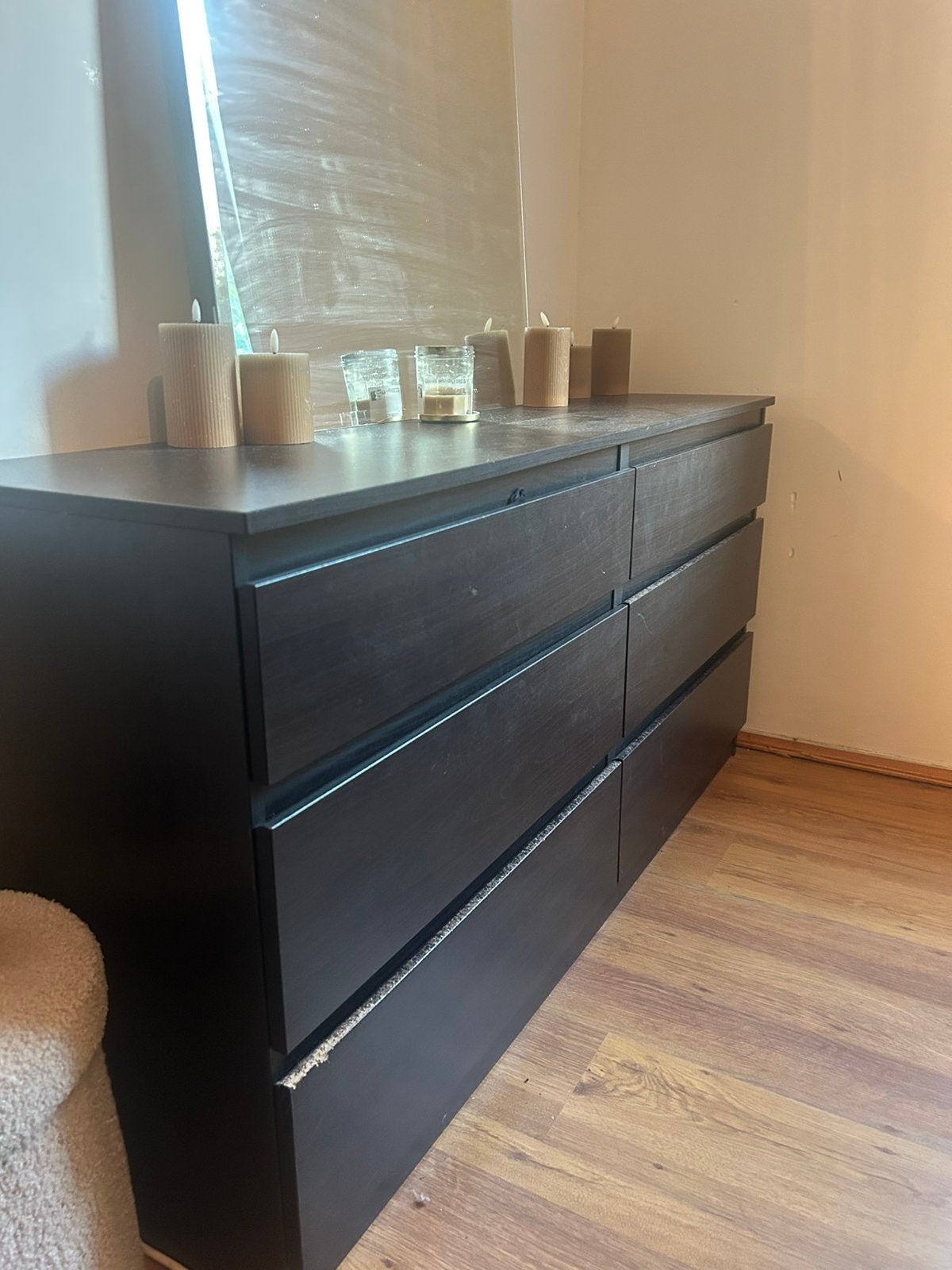 4 armoires a tiroirs ikea, Maison & Meubles, Enlèvement, Comme neuf