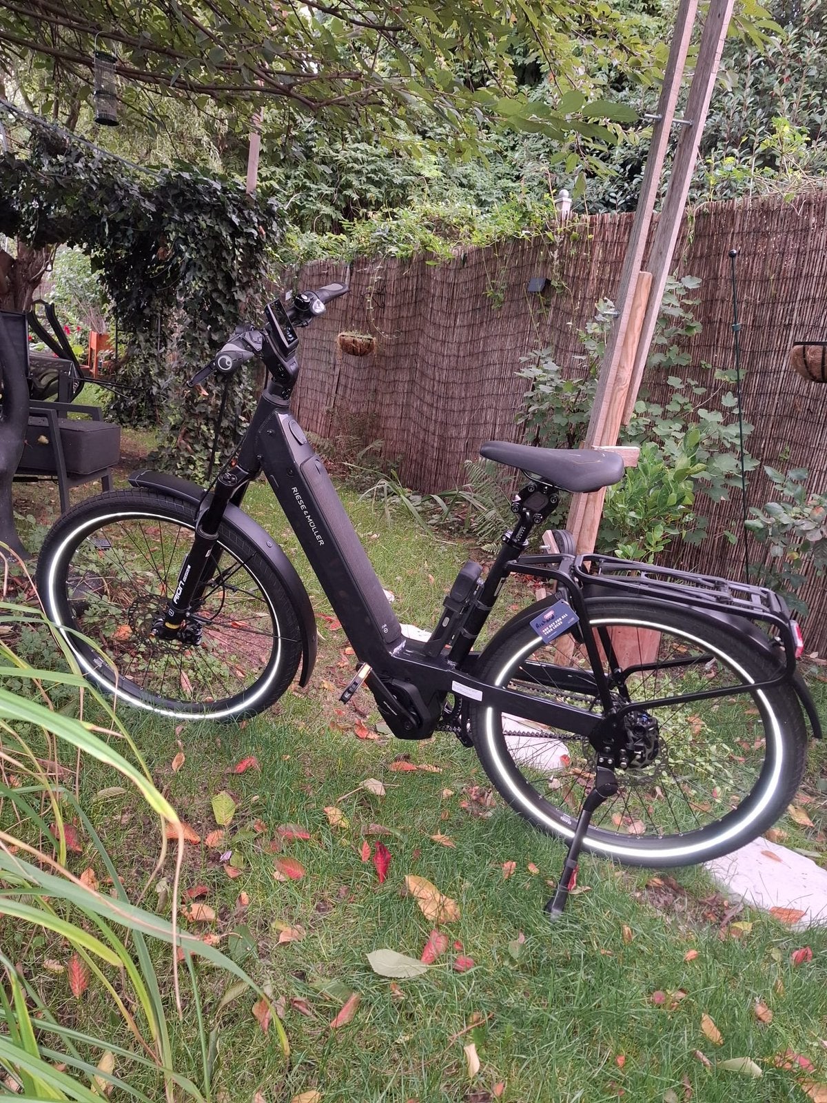 Riese & Müller Nevo3 GT Vario – Comme neuf– Bosch CX – 51 cm, Riese & Müller, 51 à 55 cm, 50 km par batterie ou plus, Comme neuf