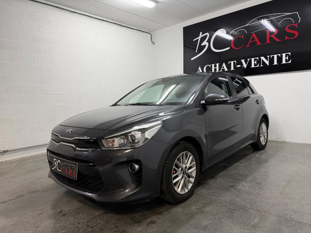 Kia Rio 1.2i*garantie*gps caméra jante clim auto, Auto's, Bedrijf, Handgeschakeld, 5 deurs, Rio