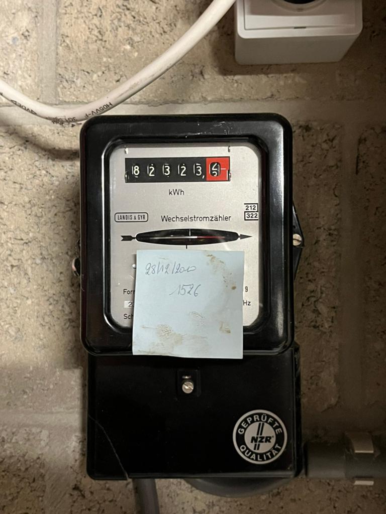 Electriciteitdmeter, Doe-het-zelf en Bouw, Meetapparatuur, Ophalen, Gebruikt, Elektriciteit
