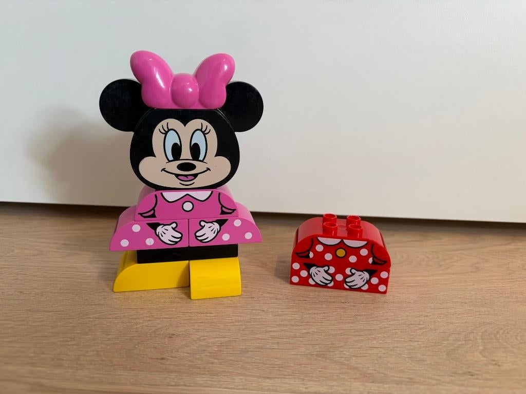 DUPLO Mijn Eerste Minnie Creatie - 10897, Ophalen, Gebruikt, Complete set, Duplo