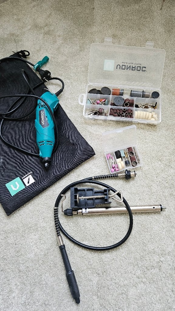 Multitool vonroc met accessoires, Ophalen, Zo goed als nieuw, Multitool, Overige merken