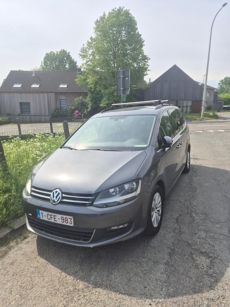 Voiture familiale, Auto's, Lederen bekleding, Leder, Te koop, Sharan