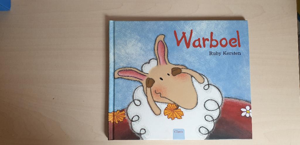 Boek : Warboel, Ophalen of Verzenden, Zo goed als nieuw