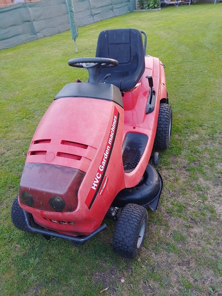 Zitmaaier perfect staat, Tuin en Terras, Ophalen, Zo goed als nieuw, Opvangbak