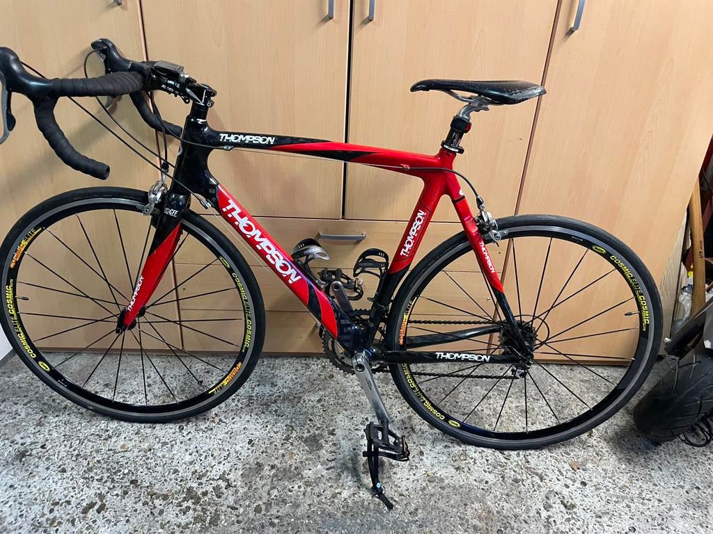 Koersfiets thompson, Ophalen, Gebruikt