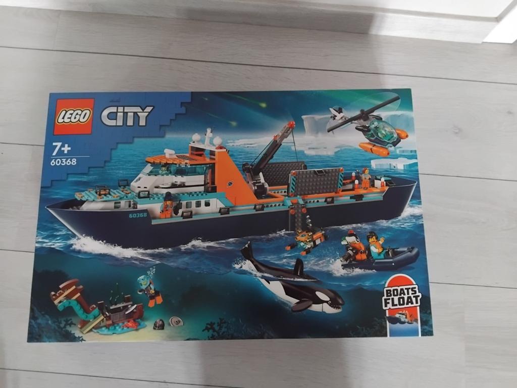Lego 60368 poolonderzoeksschip NIEUW, Ophalen of Verzenden