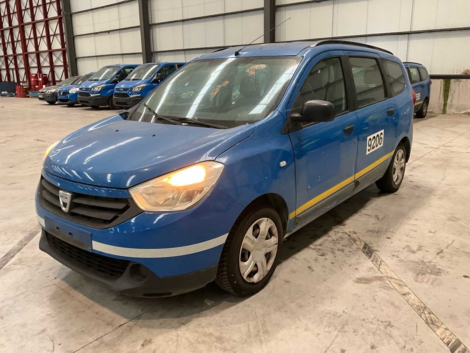 Voiture voyageurs Dacia Lodgy 2014 7 places, Autos, Achat, Entreprise, Boîte manuelle, Autre carrosserie