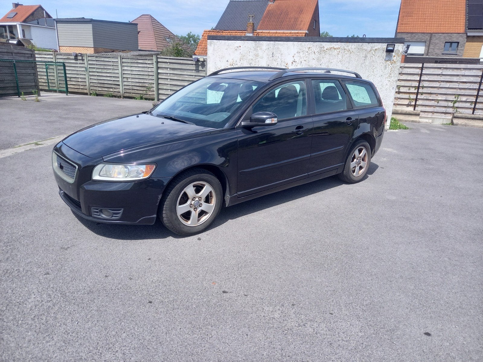 Volvo V50 Diesel BJ 2008, Autos, Volvo, Achat, Particulier, V50, Air conditionné