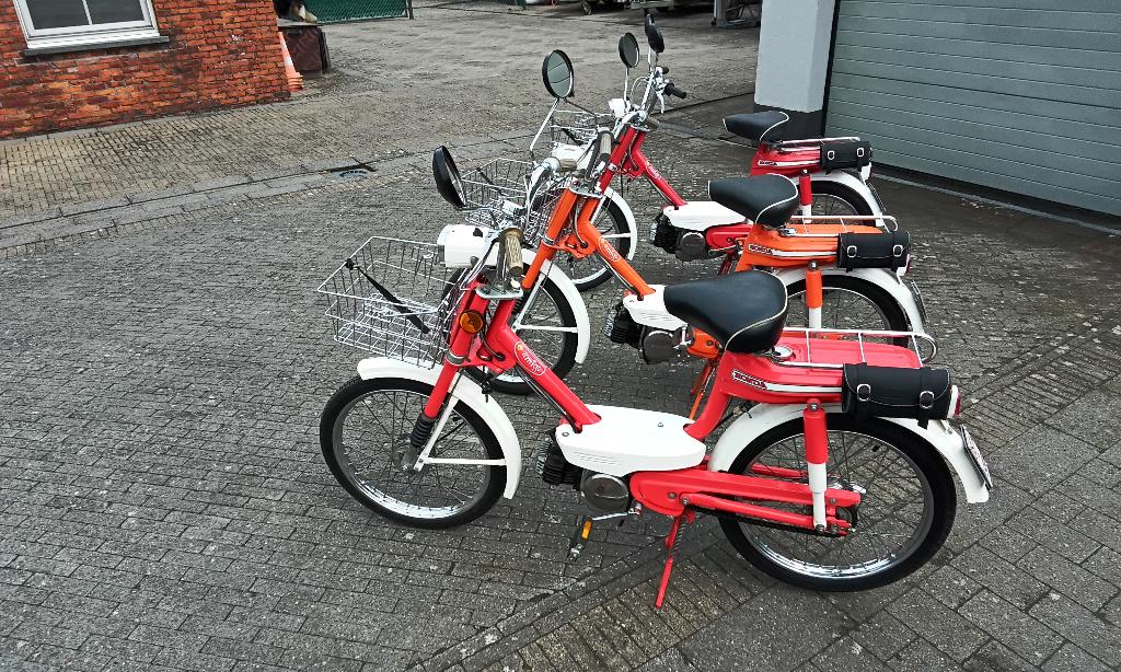 Honda Amigo te koop 1850€ het stuk allen in nieuwe staat, Enlèvement, Neuf, Amigo