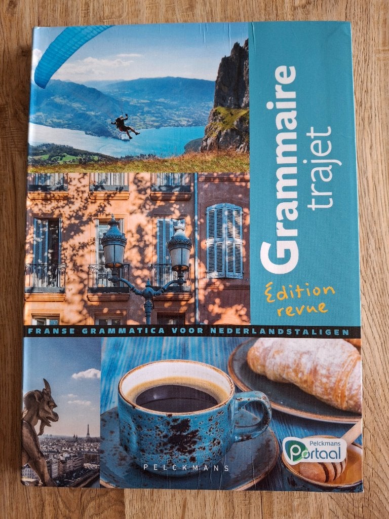 Schoolboek Frans - Grammaire trajet, Français, Comme neuf, Enlèvement, Secondaire