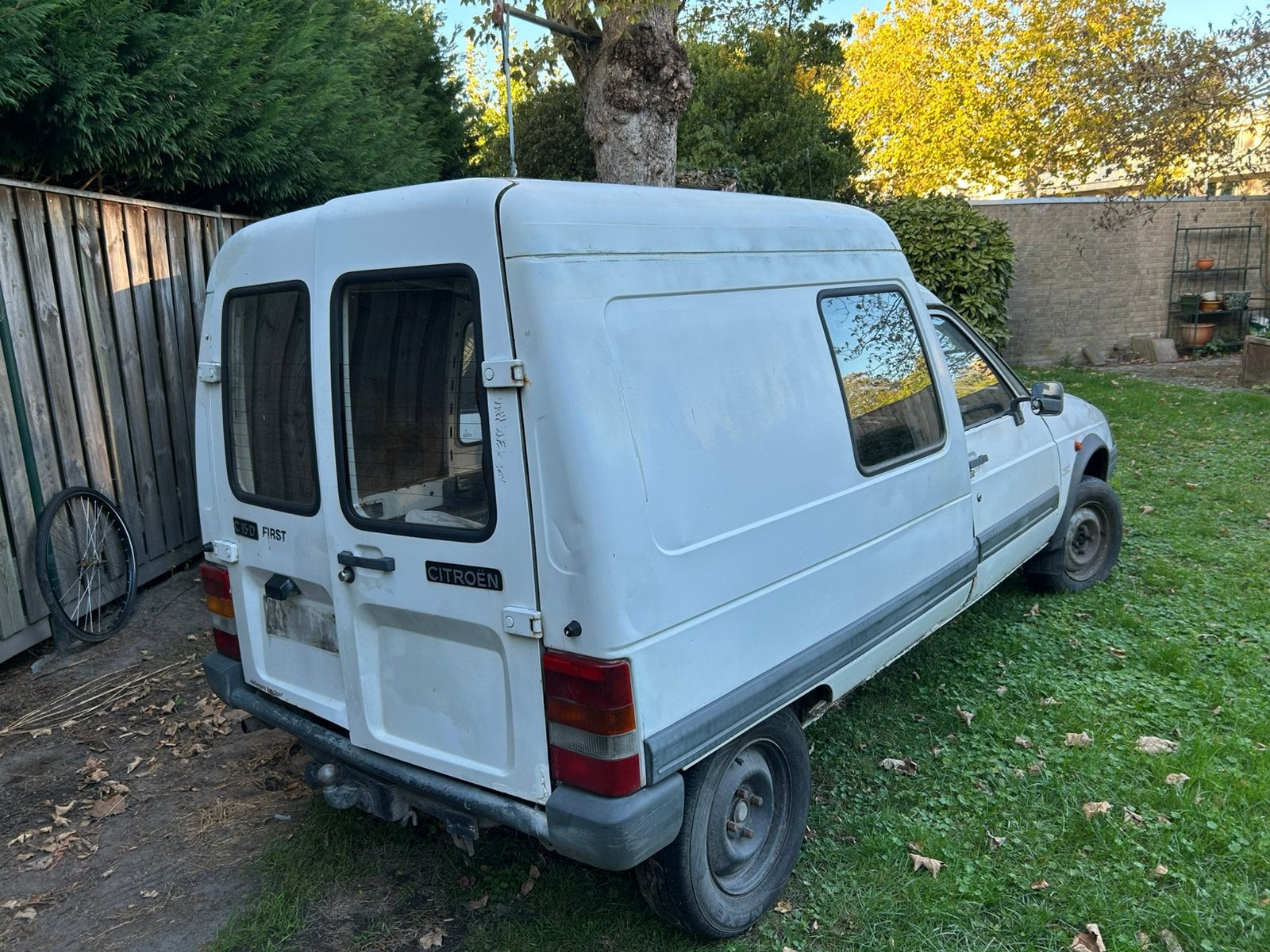 Citroen C15, 1.8 Diesel, Autos, Achat, Boîte manuelle, Diesel, Particulier
