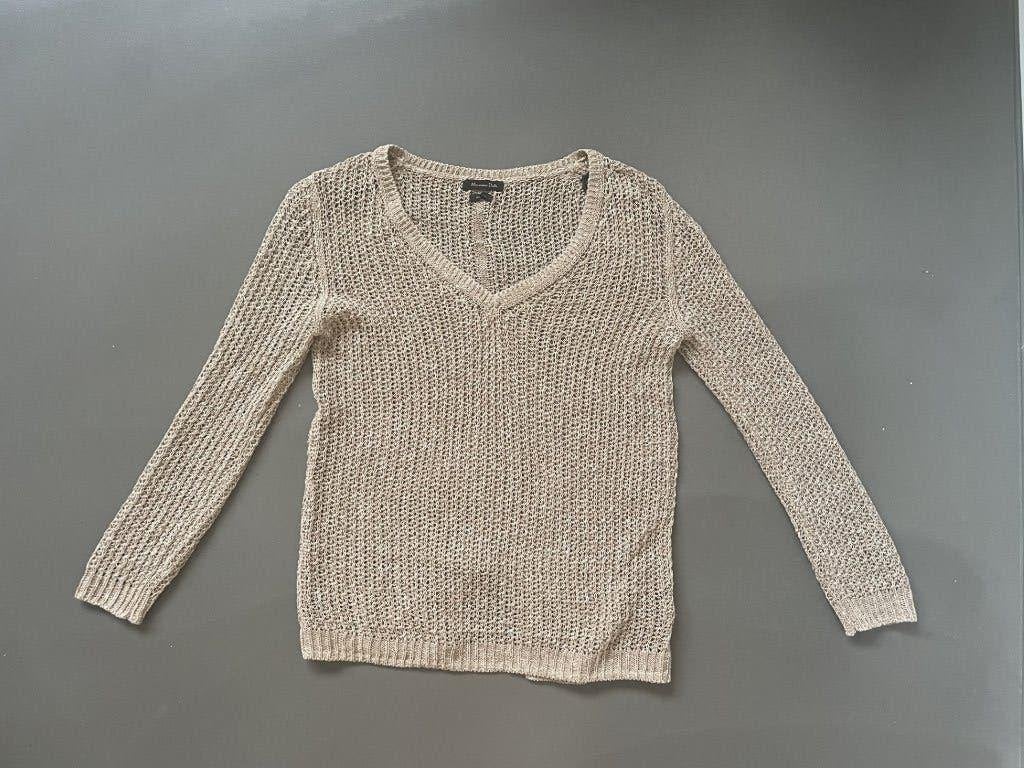 Pull doré taille XS de Massimo Dutti, Vêtements | Femmes, Autres couleurs, Comme neuf, Taille 34 (XS) ou plus petite, Enlèvement ou Envoi