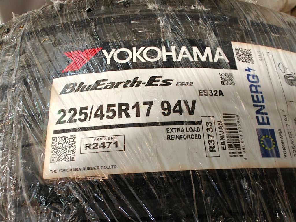 2 pneus Yokohama neufs, Enlèvement