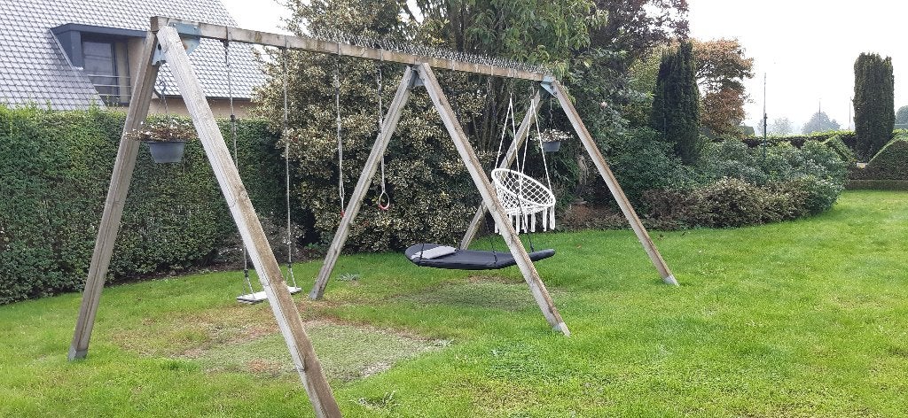 schommel met 4 ophangmogelijkheden, Kinderen en Baby's, Ophalen, Gebruikt, Schommel