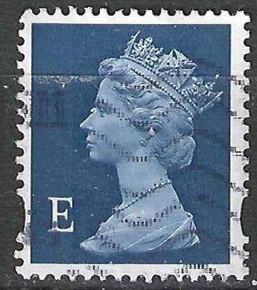 Grande-Bretagne 1999 - Yvert 2074 - Reine Elisabeth II (ST), Timbres & Monnaies, Envoi, Affranchi