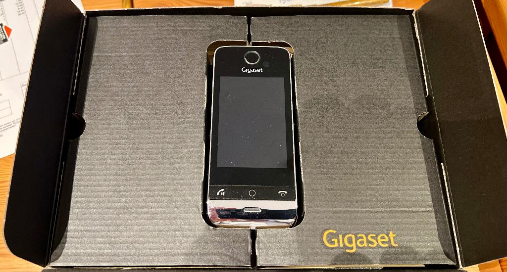 Téléphone sans fil Gigaset SL910A, Enlèvement ou Envoi, Utilisé, 1 combiné, À Faible Émission d'Ondes