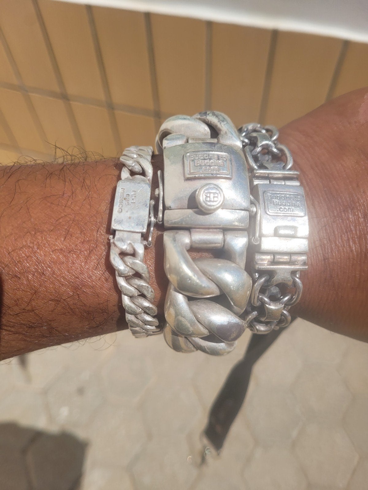 Bracelet buddha to buddha, Bijoux, Sacs & Beauté, Bracelets, Enlèvement ou Envoi