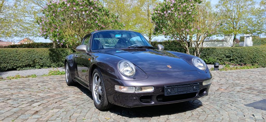 Porsche 993, Auto's, Porsche, 4 zetels, Achterwielaandrijving, Overige kleuren, Leder