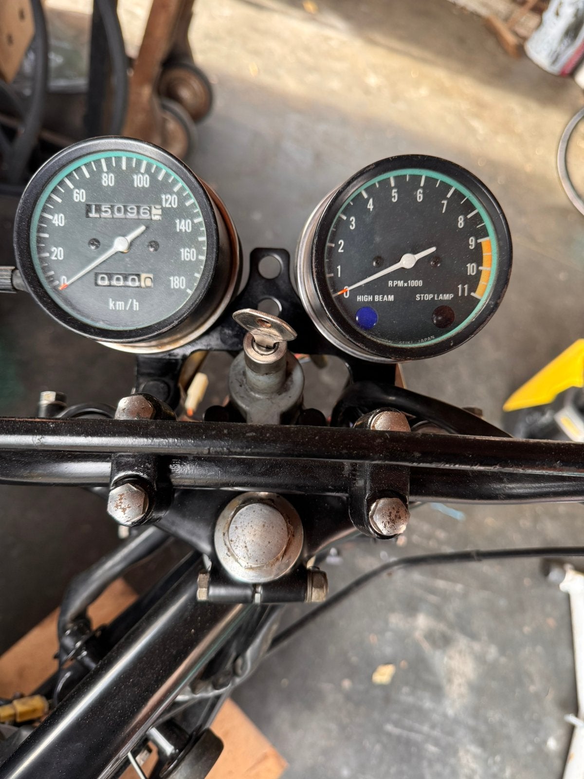 1980 kz400G, Motoren, Particulier