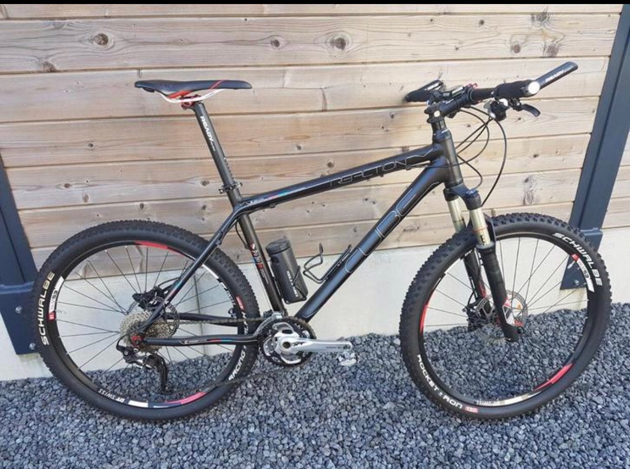 CUBE MTB reaction professioneel HPA, Fietsen en Brommers, Fietsen | Mountainbikes en ATB, Zo goed als nieuw, Ophalen