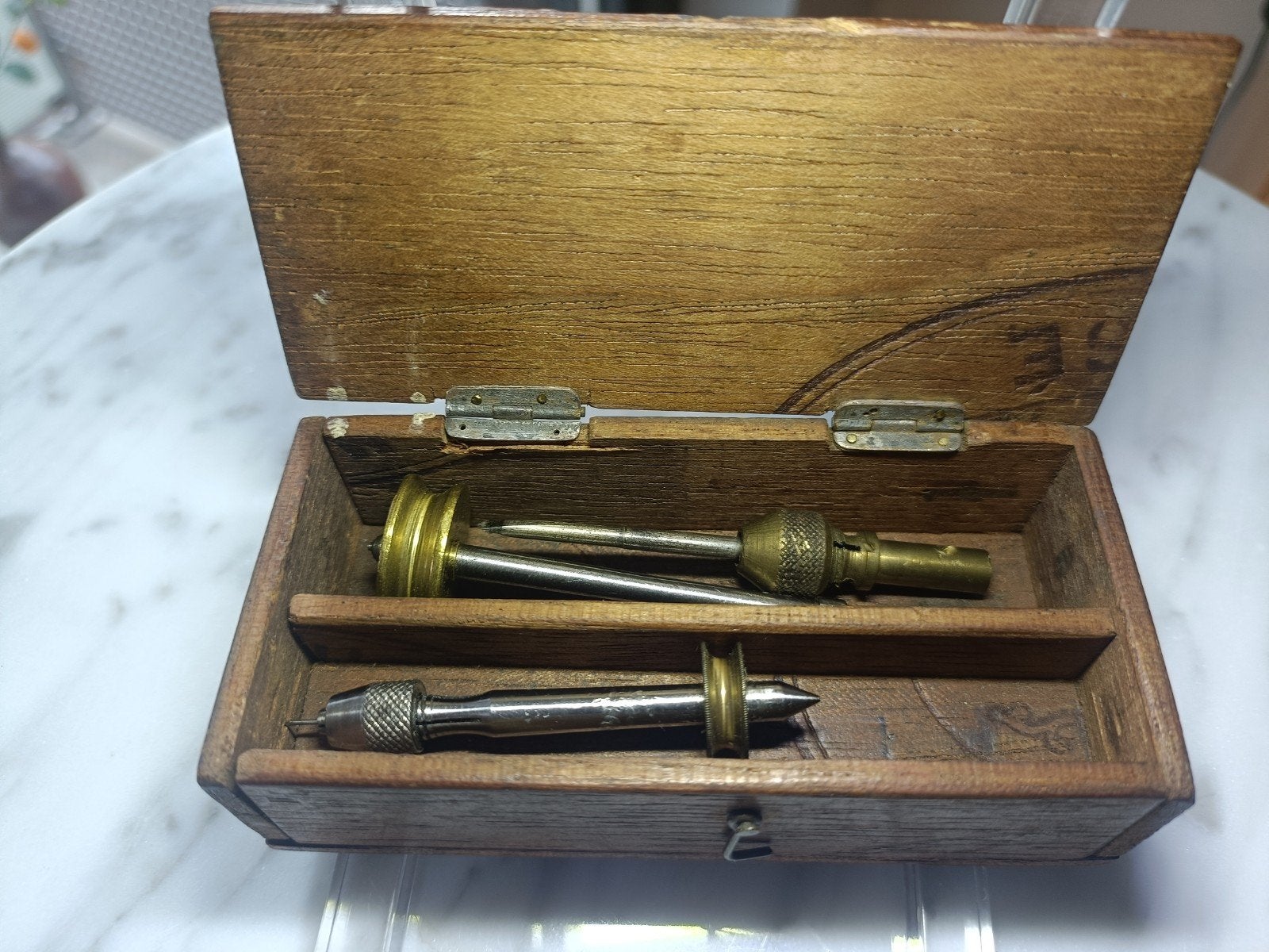 Outils haute micro- mécanique horlogier XIXe. SUISSE 1850., Enlèvement ou Envoi