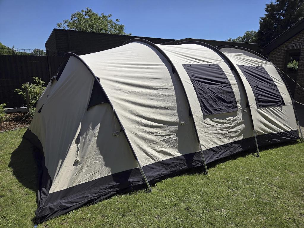 6-persoons tent Obelink Familia 6, Ophalen, Gebruikt, Tot en met 6