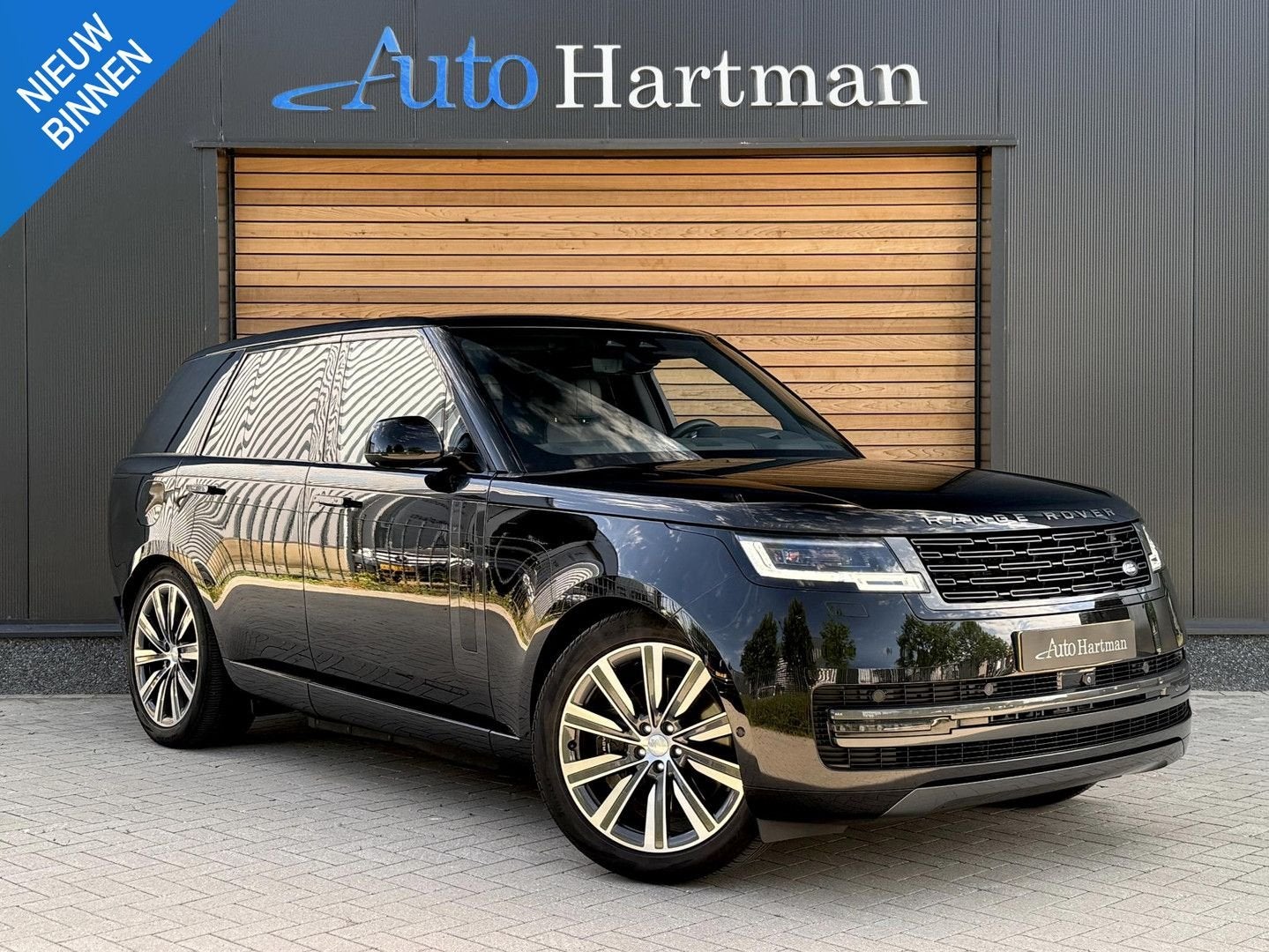 Land Rover Range Rover 3.0 P440e HSE STOELVENTILATIE V+A|MER, Autos, Achat, Electronic Stability Program (ESP), Carnet d'entretien