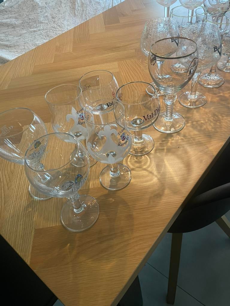 Verres à bières, Collections, Enlèvement, Comme neuf