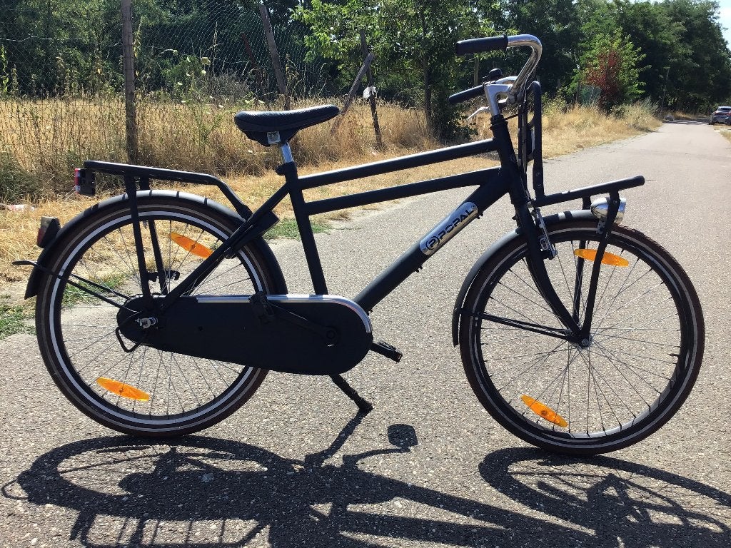 Kinderfiets. 24 inch, Ophalen