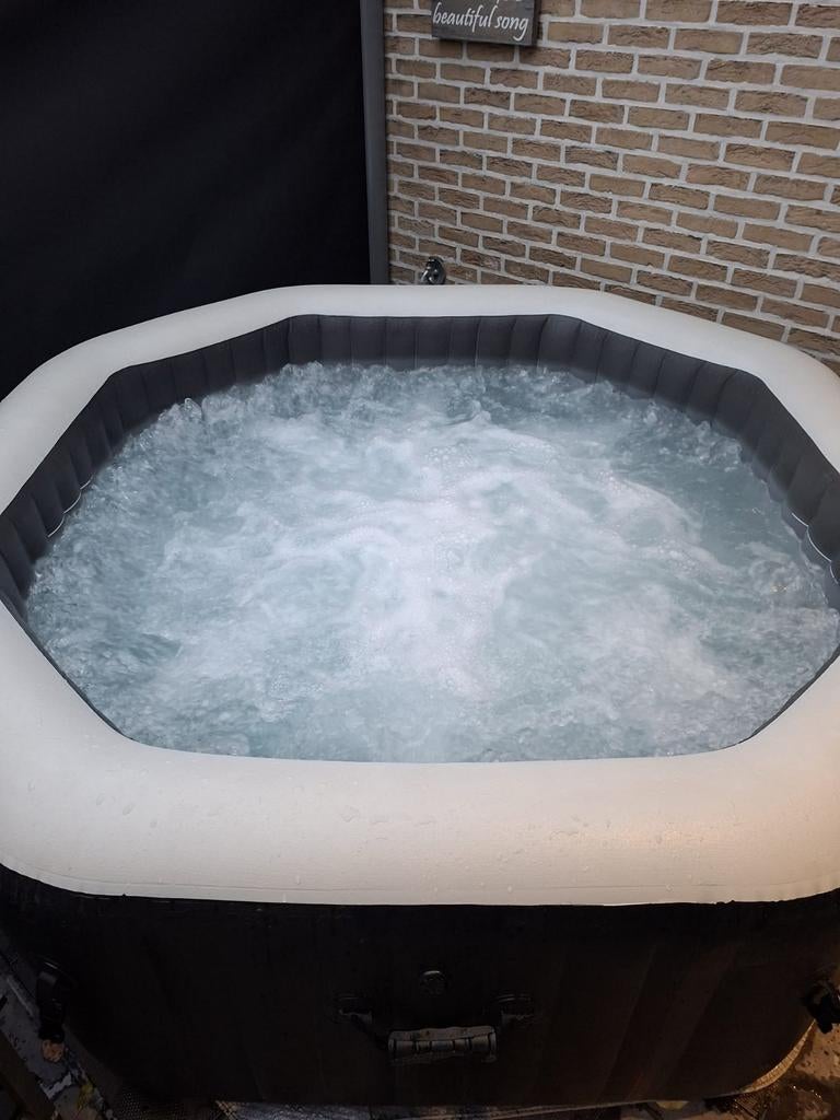 Intex Pure Spa Jet & Bubble Deluxe 6 persoons, Enlèvement, Gonflable