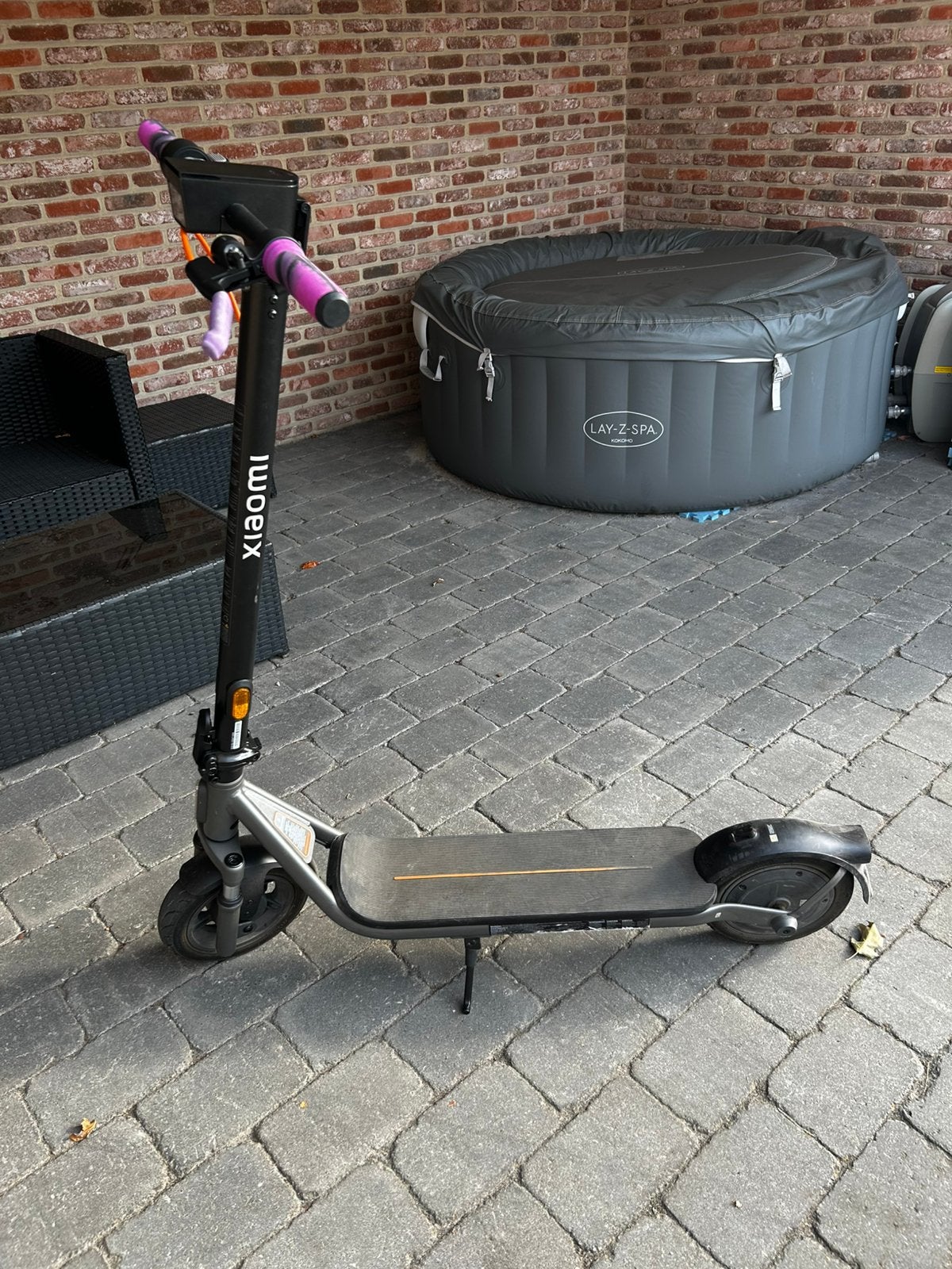 Xiaomi E step, Fietsen en Brommers, Steps, Ophalen, Zo goed als nieuw