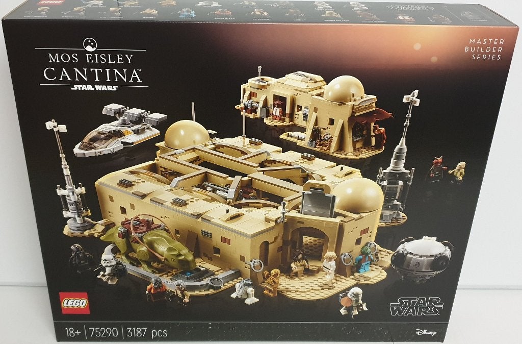 LEGO 75290 Mos Eisley Cantina - NEUF ET SCELLÉ, Enfants & Bébés, Neuf, Pièces supplémentaires incluses, Lego, Ensemble complet