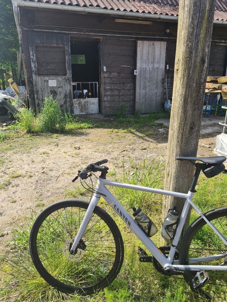 Canyon Roadlite M fiets, Fietsen en Brommers, 28 inch, 49 tot 53 cm, Zo goed als nieuw, Meer dan 20 versnellingen