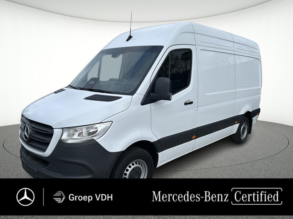 Mercedes-Benz Vans Sprinter 315 CDI Bestelwagen L2 RWD PRO, Auto's, Gebruikt, 4 cilinders, 2000 kg, Wit