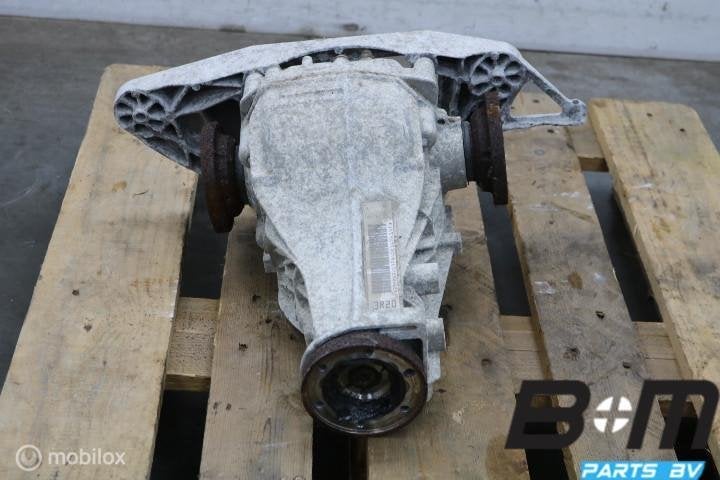 Achteras aandrijving MNB Audi A6 4G FL 40km 0BC500043E, Utilisé