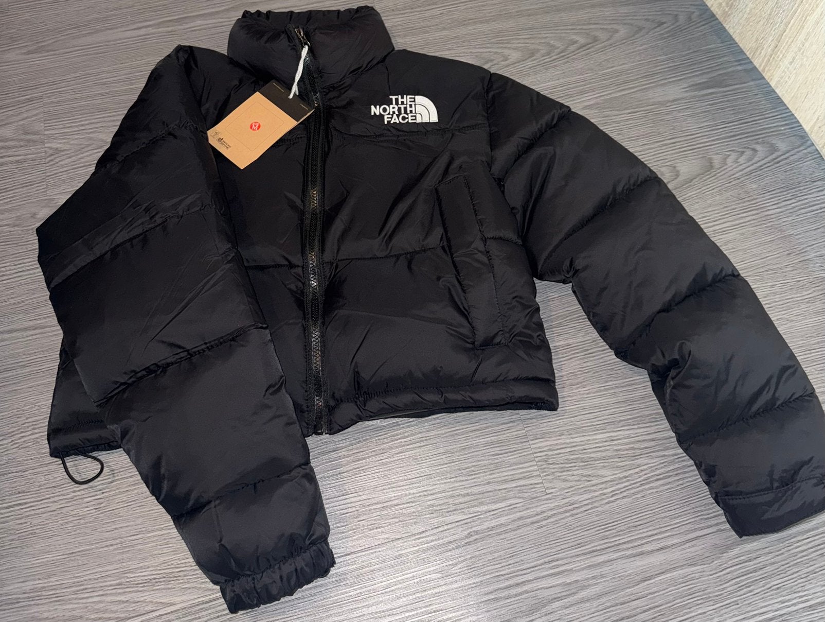 The North Face Puffer, Enlèvement ou Envoi, Neuf, Taille 36 (S), Noir
