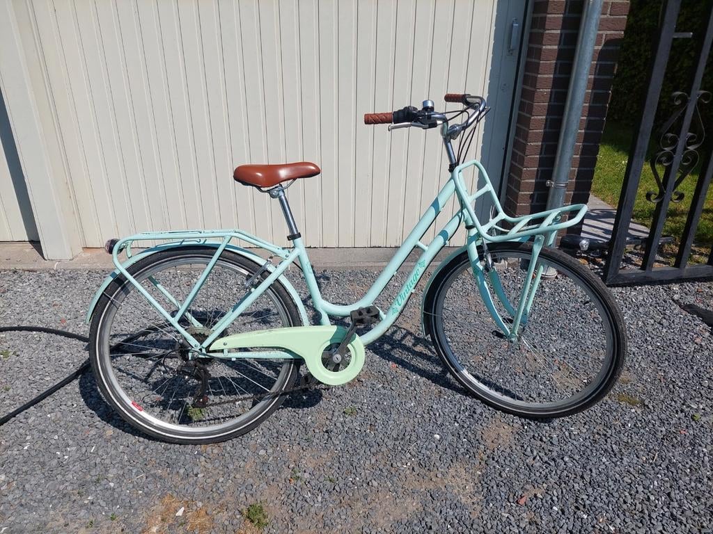 Meisjesfiets, Fietsen en Brommers, Ophalen